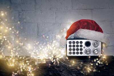 Besinnliche Weihnachtsgrüße aus dem Radio-1