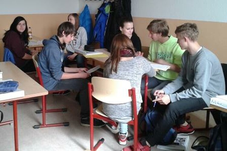 Berufsorientierungsprojekt der Euro-Schulen Leipzig endete Berufsorientierungsprojekt der Euro-Schulen Leipzig endete