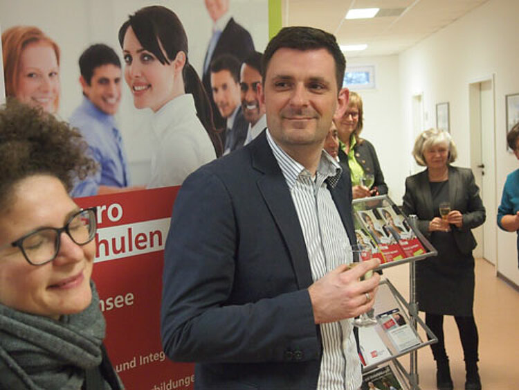Neujahrsempfang: Aller Anfang ist die Sprache
