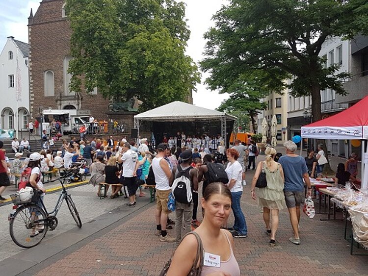 Euro-Schulen beim "Fest der Kulturen" Euro-Schulen beim "Fest der Kulturen"