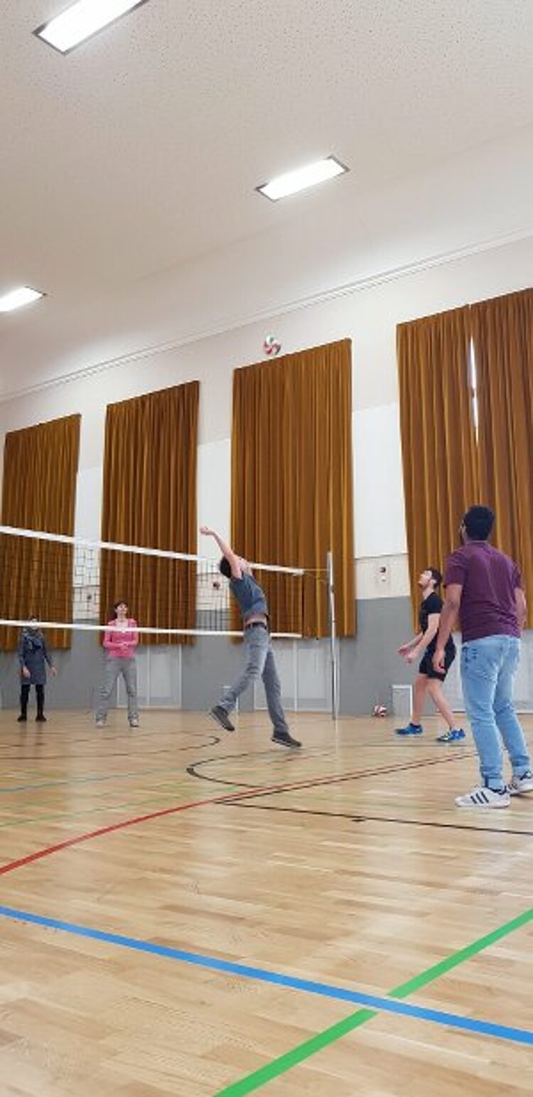 Integration mit Sport Integration mit Sport