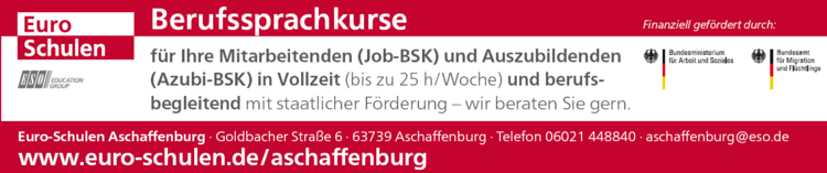 Firmenangebot: Berufsbezogene Sprachkurse für Auszubildende und Mitarbeiter*innen Firmenangebot: Berufsbezogene Sprachkurse für Auszubildende und Mitarbeiter*innen