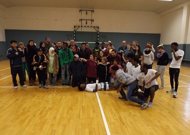 Weihnachts-Volleyball Turnier 2015