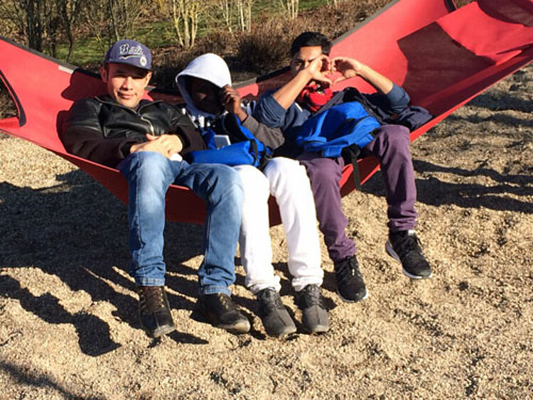 Ausflug mit PerjuF-Teilnehmern in den Sauerlandpark Hemer Ausflug mit PerjuF-Teilnehmern in den Sauerlandpark Hemer