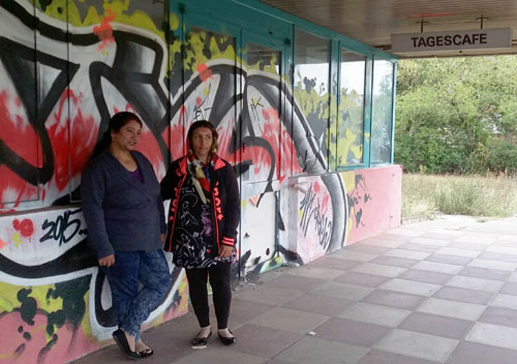 Sozialräumliche Projektarbeit: Unterricht findet Stadt. Sozialräumliche Projektarbeit: Unterricht findet Stadt.
