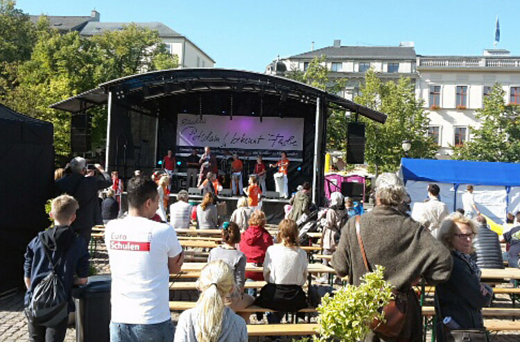 Turniersieg für "United Potsdam" auf dem Toleranzfest Turniersieg für "United Potsdam" auf dem Toleranzfest
