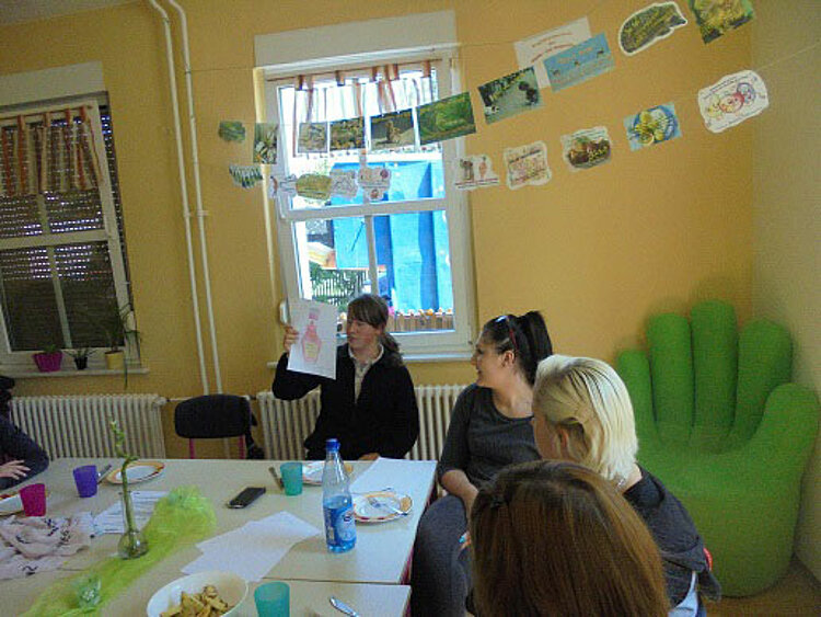 Projekttag in der Kinder- und Jugendfarm Hoyerswerda Projekttag in der Kinder- und Jugendfarm Hoyerswerda