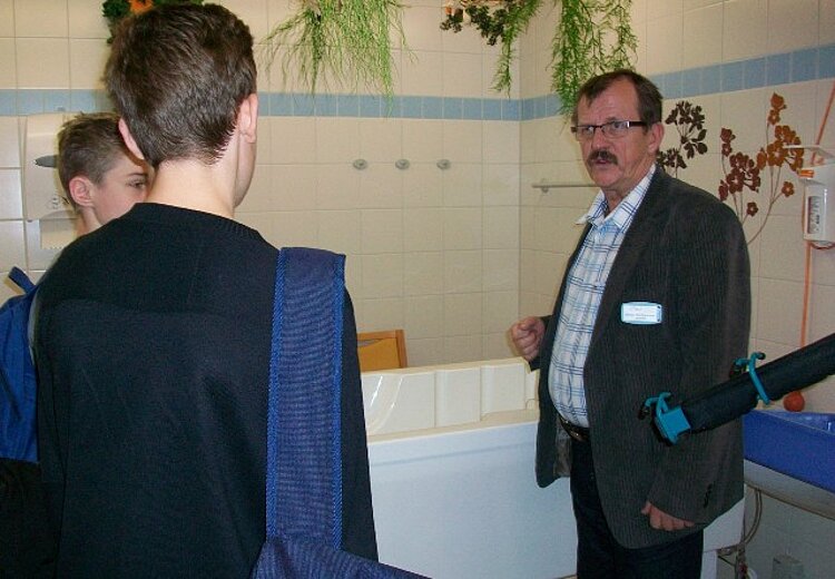 „Boys Day“ – Aktionstag des Jobcenter Halle „Boys Day“ – Aktionstag des Jobcenter Halle