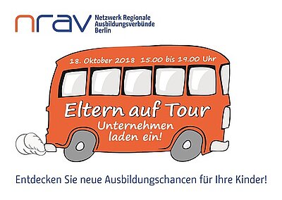 Eltern auf Tour – Unternehmen laden ein Eltern auf Tour – Unternehmen laden ein