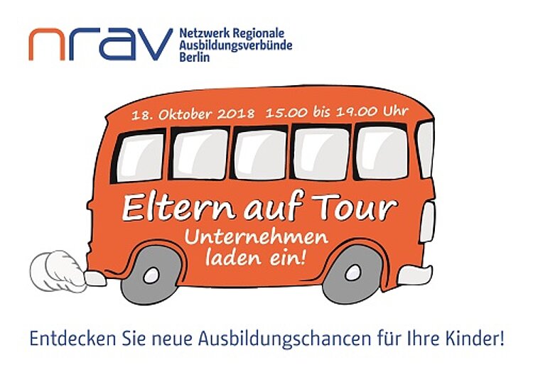 Eltern auf Tour – Unternehmen laden ein Eltern auf Tour – Unternehmen laden ein