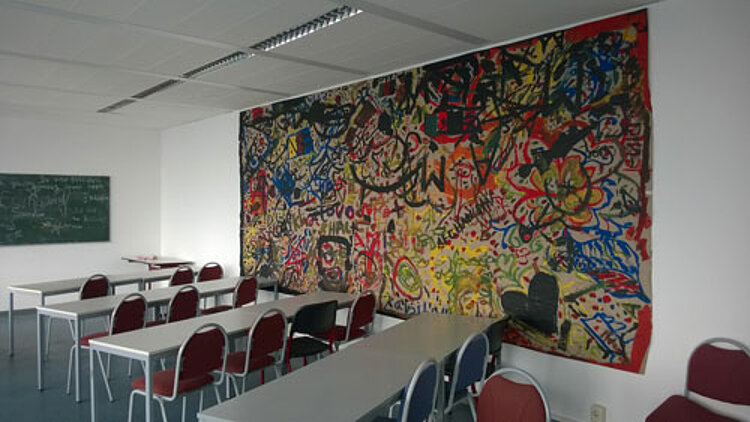 Kunstprojekt mit Flüchtlingen Kunstprojekt mit Flüchtlingen