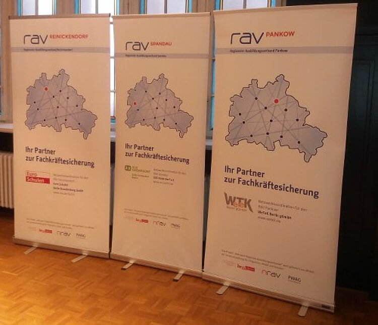 20 Jahre Ausbildungsnetzwerk NRAV in Berlin 20 Jahre Ausbildungsnetzwerk NRAV in Berlin