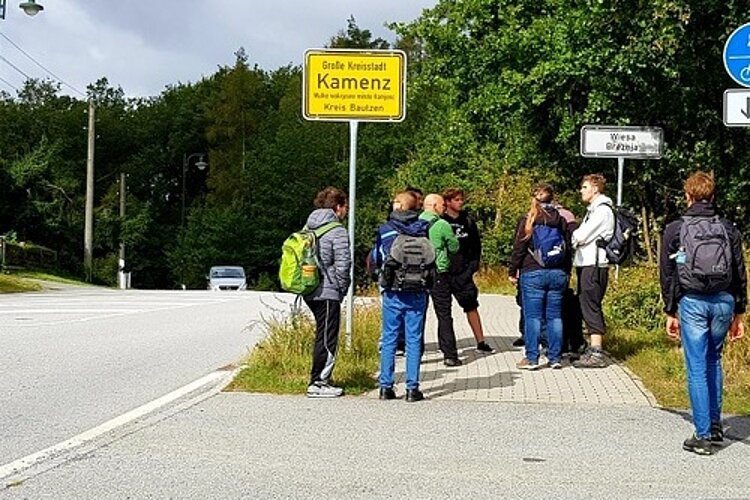 „Zwischen den Zeiten“ - Pilgertour 2019 „Zwischen den Zeiten“ - Pilgertour 2019