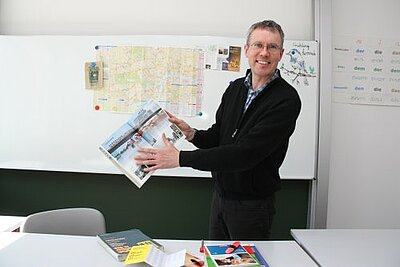 Englisch mit Native Speaker Andrew Pearson Englisch mit Native Speaker Andrew Pearson
