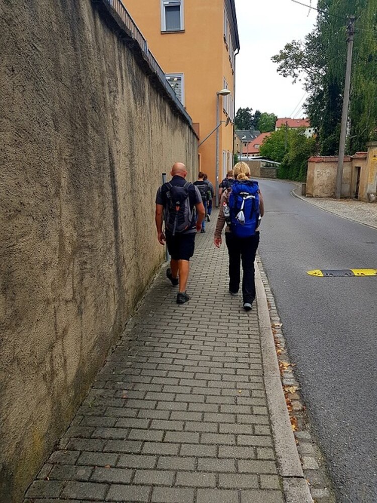 „Zwischen den Zeiten“ - Pilgertour 2019 „Zwischen den Zeiten“ - Pilgertour 2019