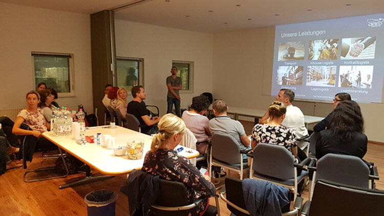 BSO on Tour: zu Gast bei WWL und dm BSO on Tour: zu Gast bei WWL und dm