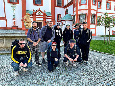 Pilgertour der Fachlageristen – 100km von Panschwitz Kuckau nach Zeithain-1