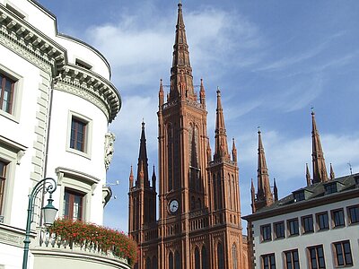 Besuch des Hessischen Landtages