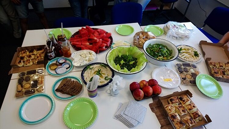 Frühstück zum Abschied Frühstück zum Abschied