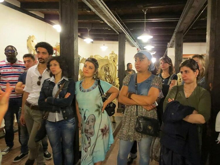 Integrationskurs besuchte Museum für Haustierkunde Integrationskurs besuchte Museum für Haustierkunde
