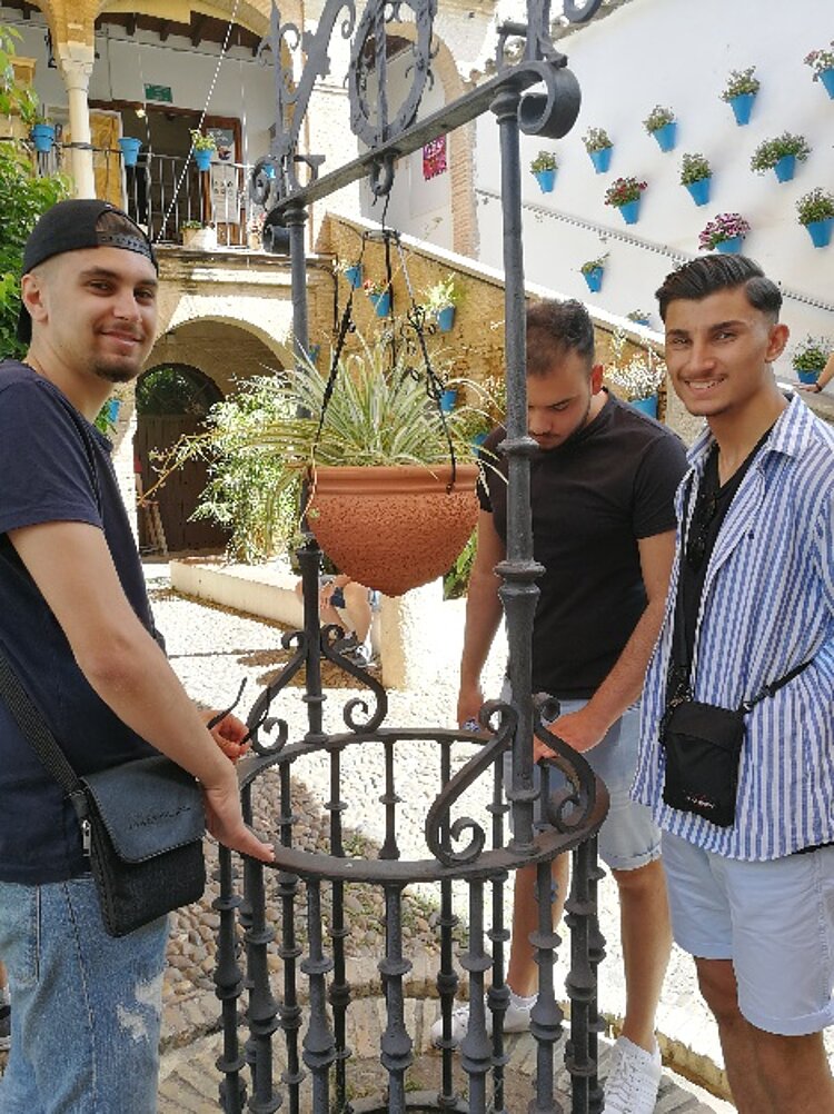 Mit Erasmus+ in Andalusien unterwegs