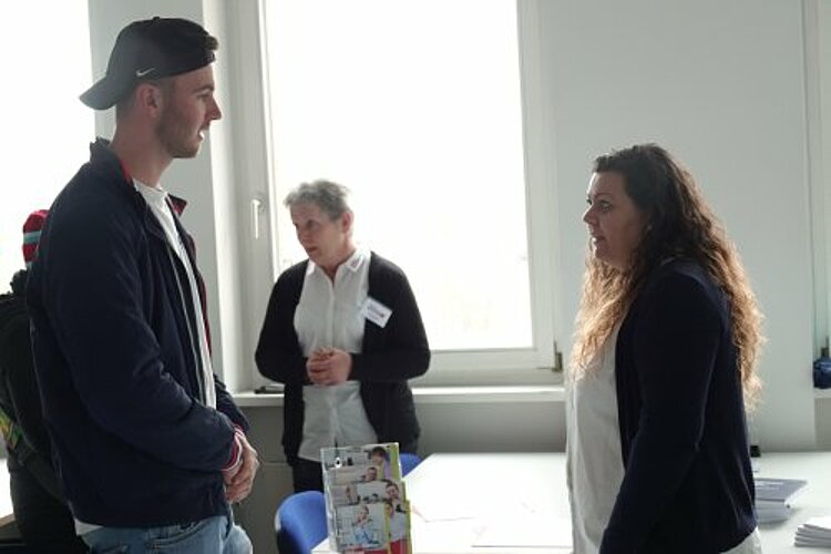 Gesucht und gefunden – Tag der offenen Tür an der Euro Akademie Chemnitz Gesucht und gefunden – Tag der offenen Tür an der Euro Akademie Chemnitz