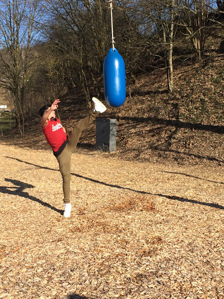Ausflug mit PerjuF-Teilnehmern in den Sauerlandpark Hemer Ausflug mit PerjuF-Teilnehmern in den Sauerlandpark Hemer
