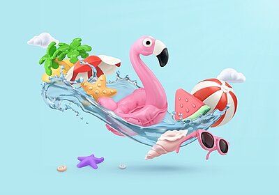 Schöne Sommerzeit!