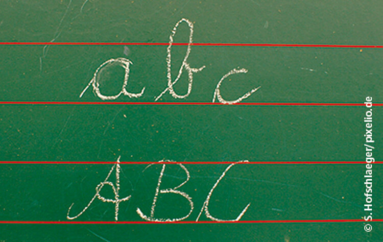 Kurs für funktionale Analphabeten Kurs für funktionale Analphabeten