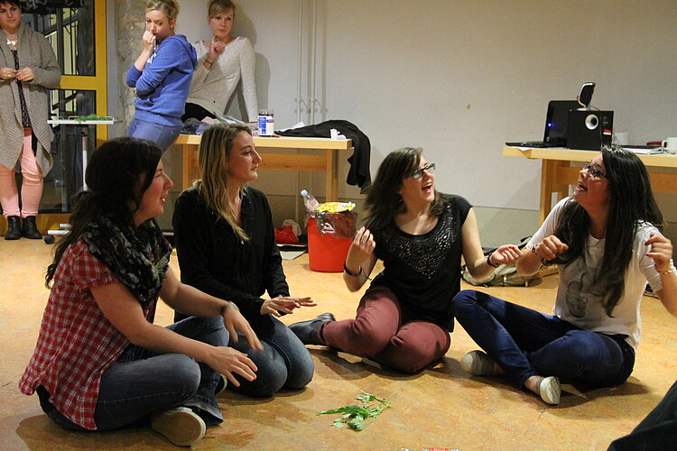 Theaterspiel mit Kindern für Kinder