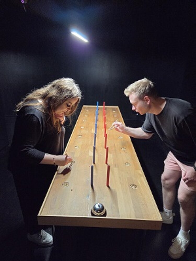 Ein Team-Duell der besonderen Art