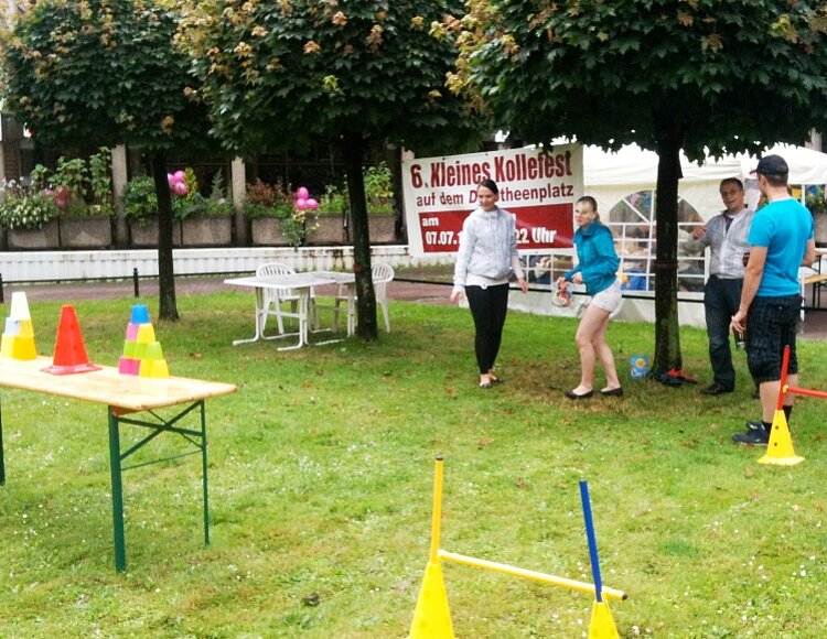 Angehende Erzieher und Sozialassistenten unterstützen das Kollefest Angehende Erzieher und Sozialassistenten unterstützen das Kollefest