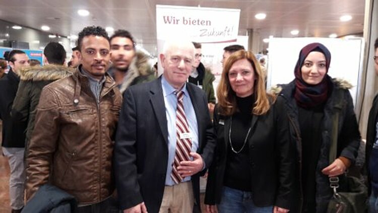Besuch der "Ausbildungsbörse to go" Besuch der "Ausbildungsbörse to go"
