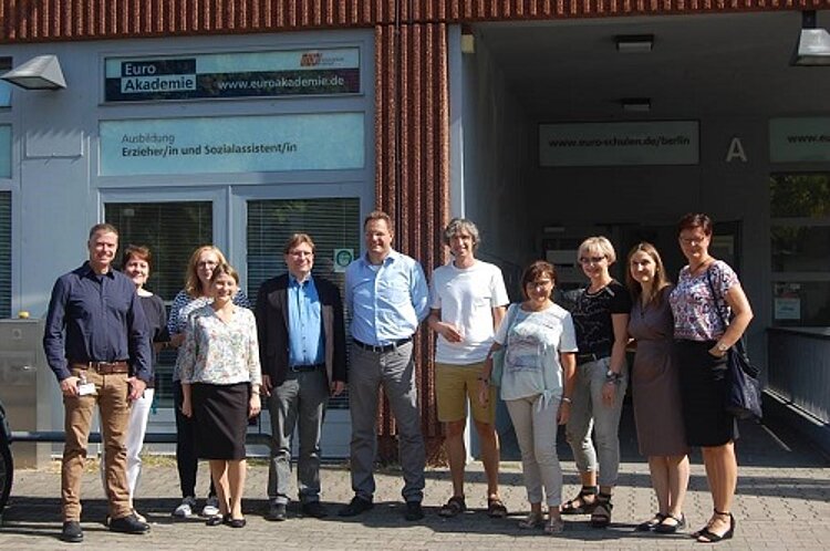 Internationaler Besuch Internationaler Besuch