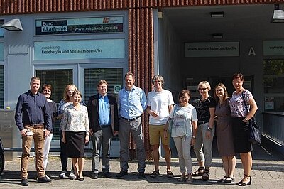 Internationaler Besuch Internationaler Besuch