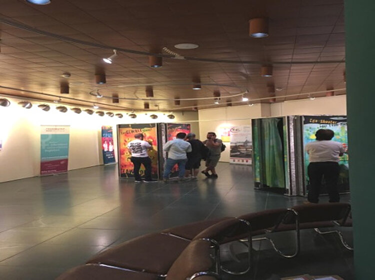 Exkursion des Integrationskurses zum Mainzer Rathaus Exkursion des Integrationskurses zum Mainzer Rathaus