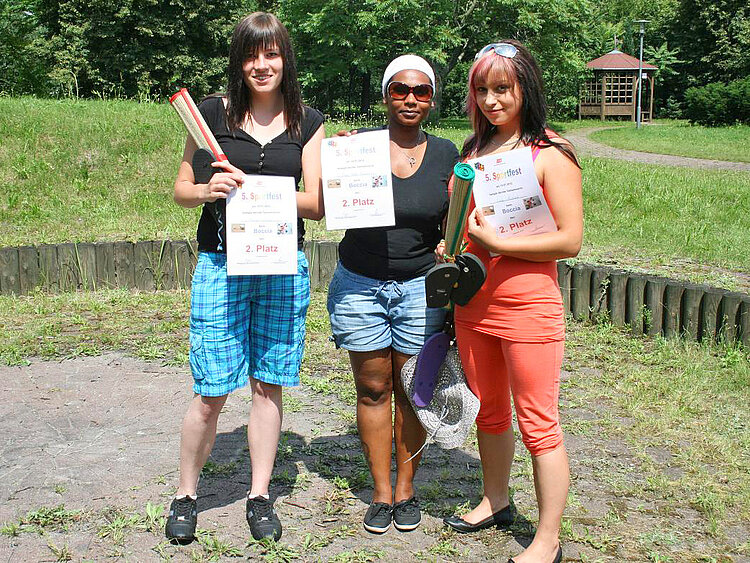 Sportfest bei den Euro-Schulen in Hoyerswerda Sportfest bei den Euro-Schulen in Hoyerswerda