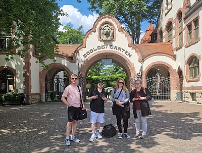 Abschlussfahrt nach Leipzig Abschlussfahrt nach Leipzig