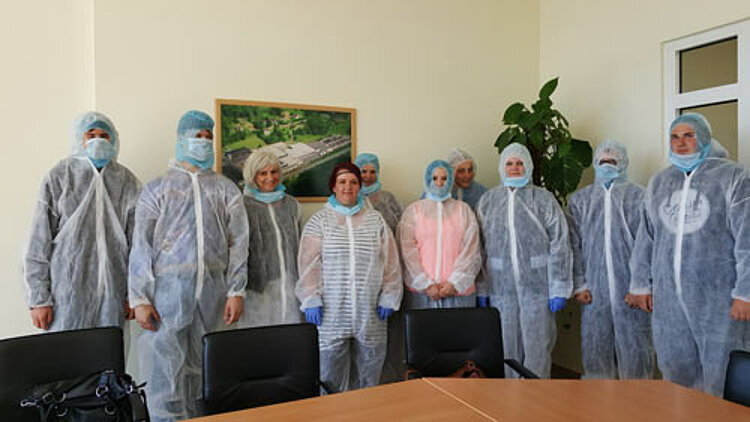Fachexkursion in die Fleischerei Willms GmbH in Weißwasser Fachexkursion in die Fleischerei Willms GmbH in Weißwasser