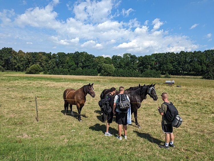Pilgern: Die diesjährige Tour – und grundsätzliche Gedanken Pilgern: Die diesjährige Tour – und grundsätzliche Gedanken