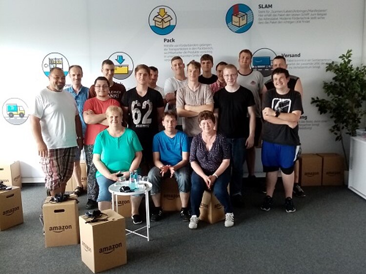 Auf nach Leipzig zu Amazon
