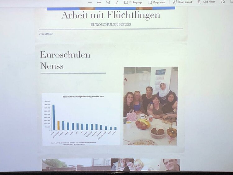 Aus privaten Kontakten entstehen interessante Projekte Aus privaten Kontakten entstehen interessante Projekte