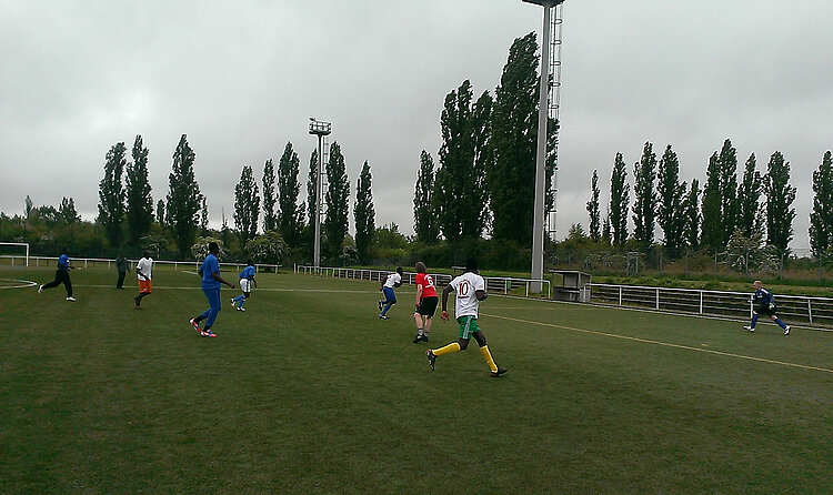 Sportfest fördert die Integration Sportfest fördert die Integration