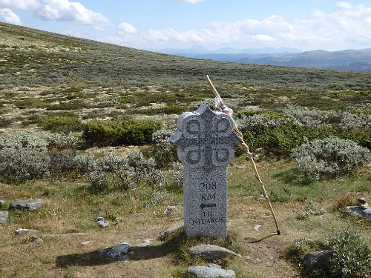 Auszubildende auf Pilgerreise in Norwegen Auszubildende auf Pilgerreise in Norwegen