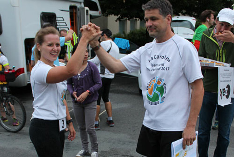 Spendenlauf von Prag nach Nürnberg – Euro-Schulen belegten 4. Platz