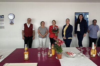 Frau Duffner geht - ein Kapitel geht zu Ende Frau Duffner geht - ein Kapitel geht zu Ende