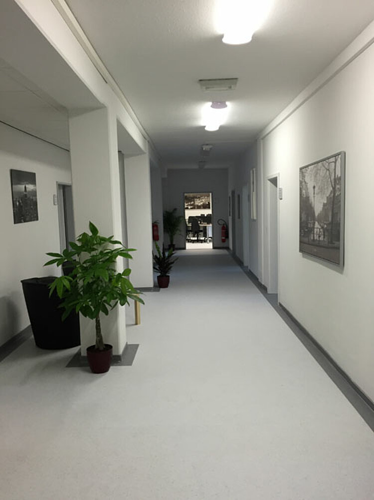 Förderzentrum in neuen Räumlichkeiten gestartet Förderzentrum in neuen Räumlichkeiten gestartet