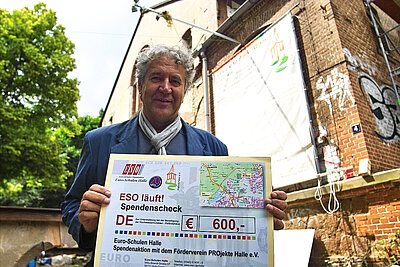 Spende für "Peißnitzhaus" übergeben Spende für "Peißnitzhaus" übergeben