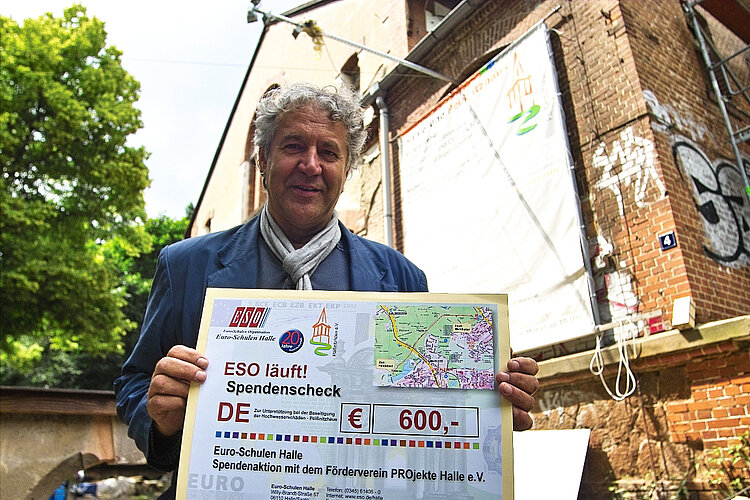 Spende für "Peißnitzhaus" übergeben Spende für "Peißnitzhaus" übergeben