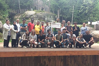 Ausflug zur Waldbühne Jonsdorf Ausflug zur Waldbühne Jonsdorf
